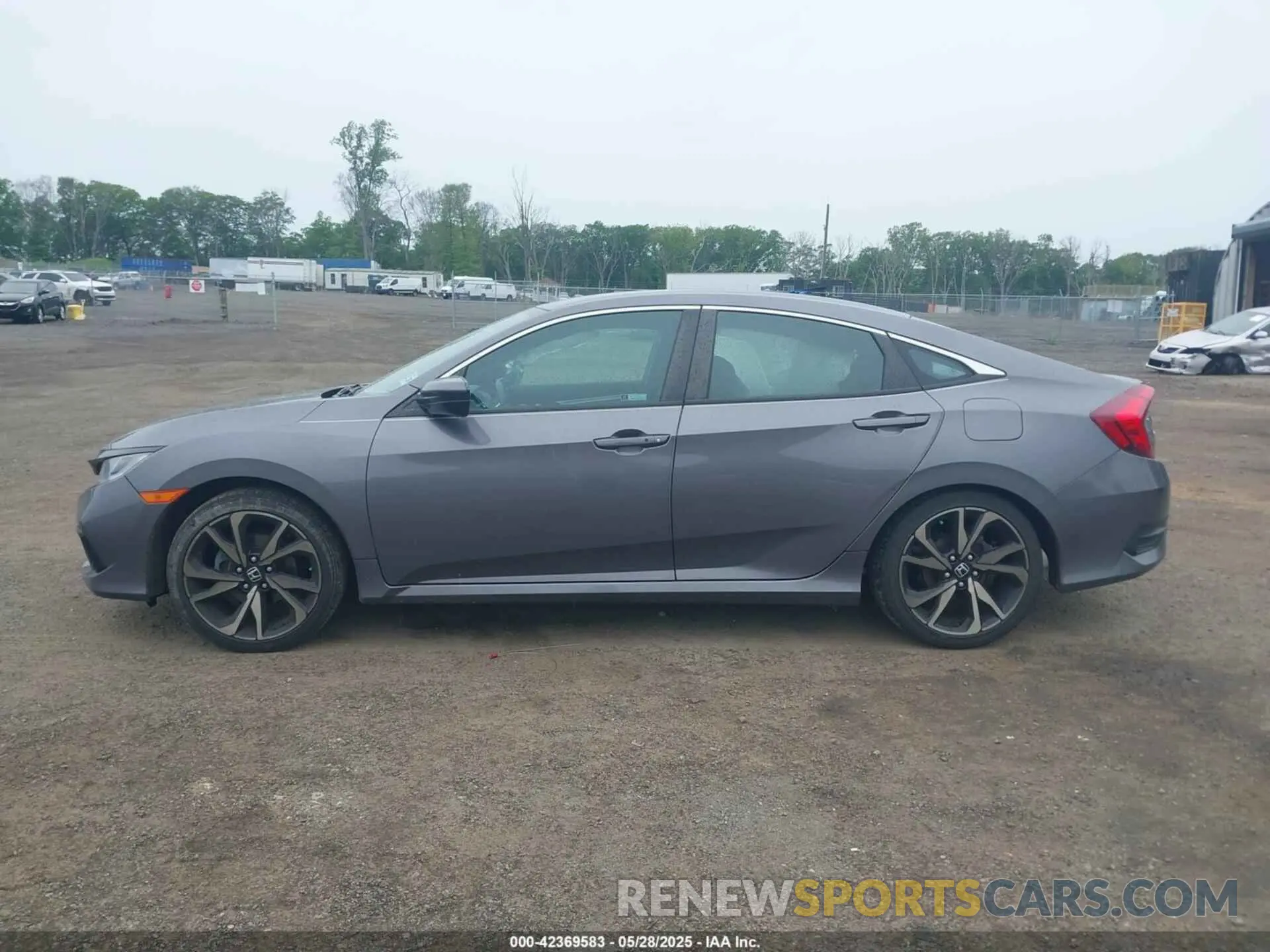 14 Photograph of a damaged car 19XFC2F88LE213607 HONDA CIVIC 2020
