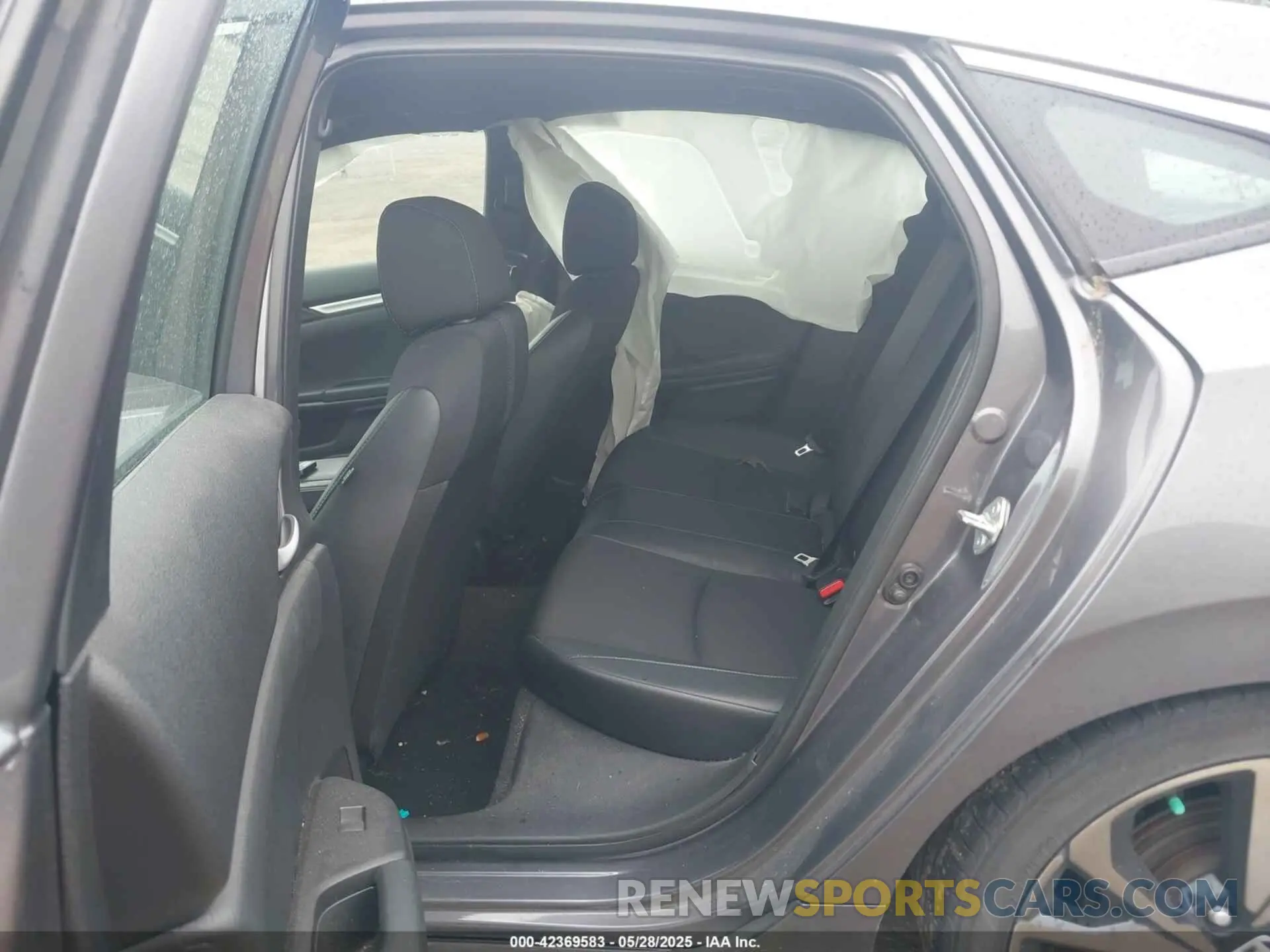 8 Photograph of a damaged car 19XFC2F88LE213607 HONDA CIVIC 2020