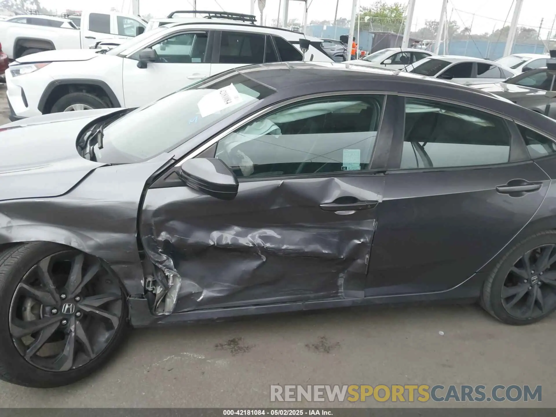 14 Photograph of a damaged car 19XFC2F88LE214479 HONDA CIVIC 2020