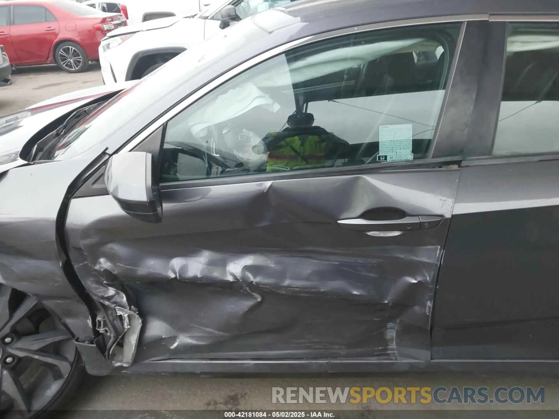 17 Photograph of a damaged car 19XFC2F88LE214479 HONDA CIVIC 2020