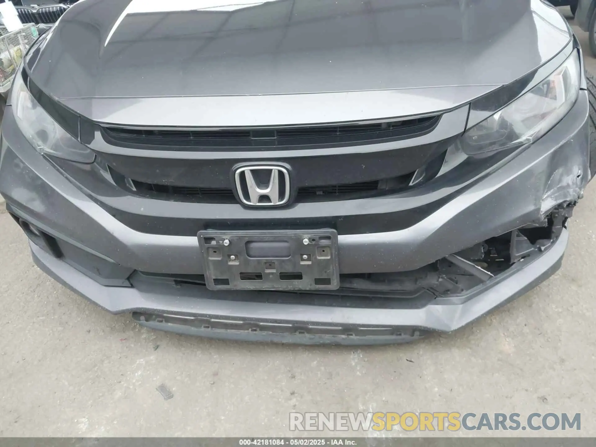 19 Photograph of a damaged car 19XFC2F88LE214479 HONDA CIVIC 2020