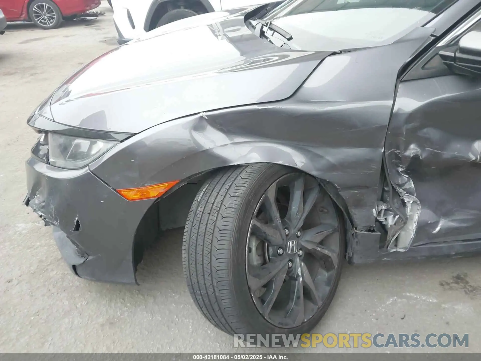 6 Photograph of a damaged car 19XFC2F88LE214479 HONDA CIVIC 2020