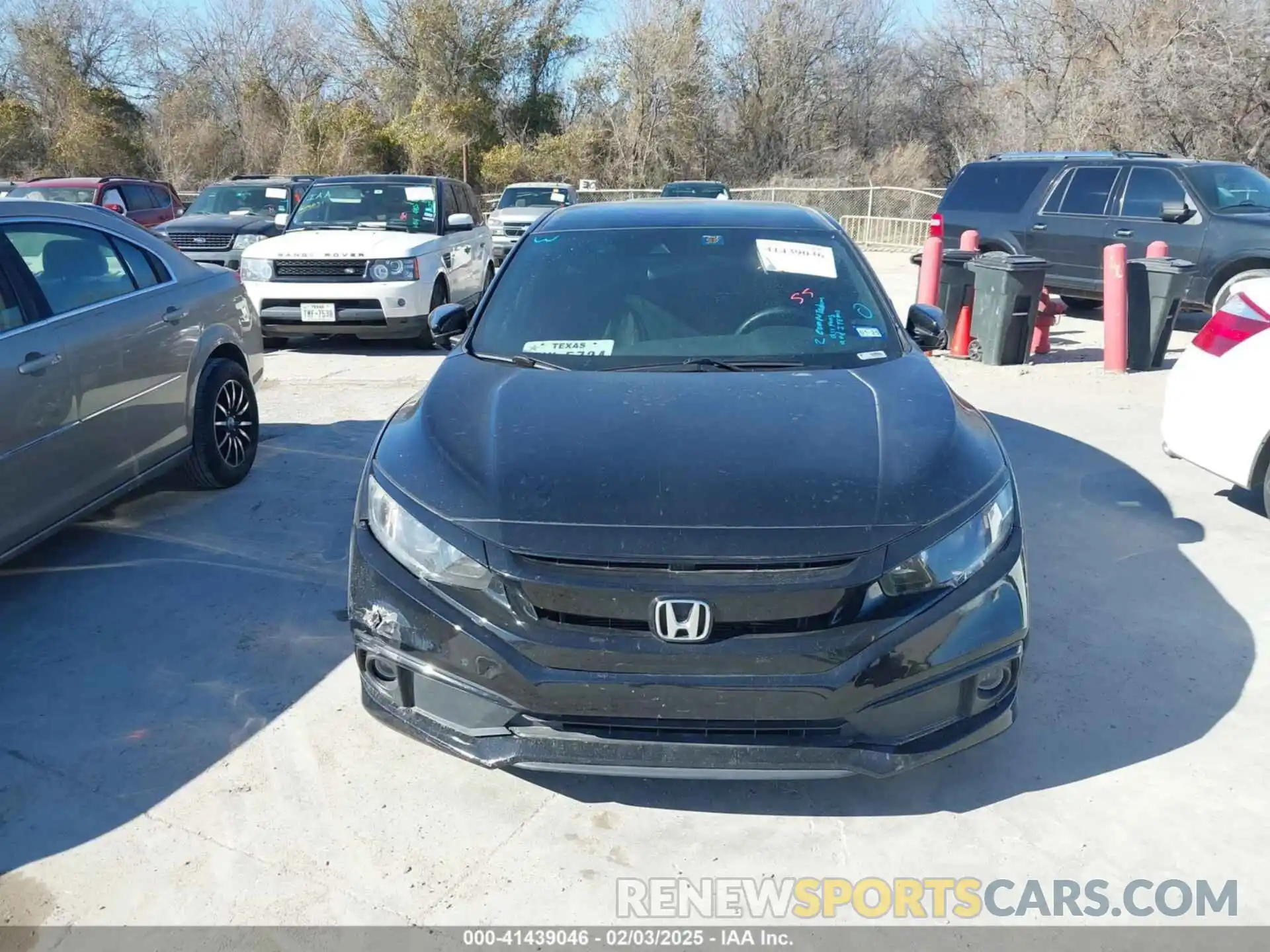 11 Photograph of a damaged car 19XFC2F89LE001234 HONDA CIVIC 2020