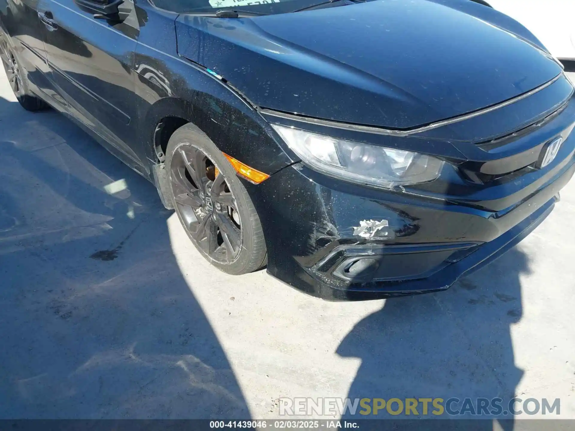 6 Photograph of a damaged car 19XFC2F89LE001234 HONDA CIVIC 2020