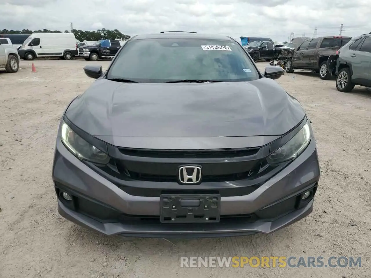 5 Photograph of a damaged car 19XFC2F89LE004215 HONDA CIVIC 2020