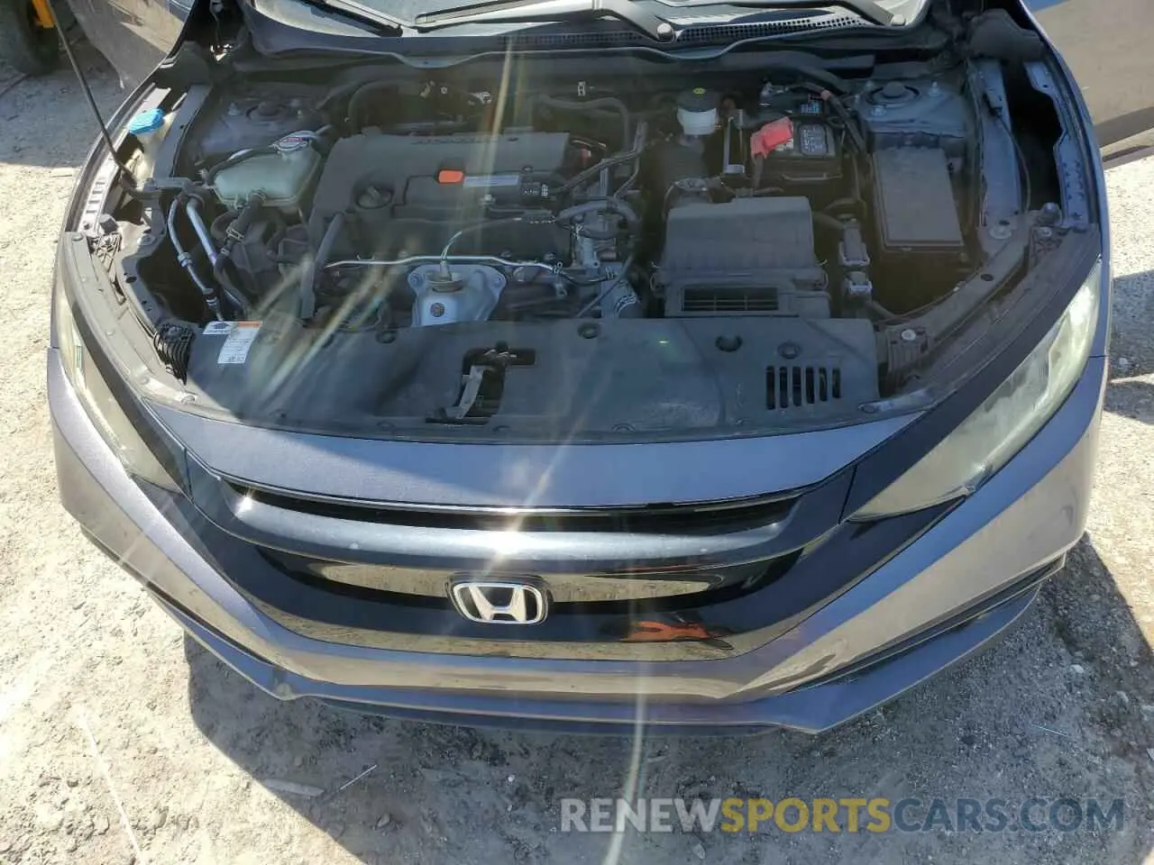 11 Photograph of a damaged car 19XFC2F89LE005672 HONDA CIVIC 2020