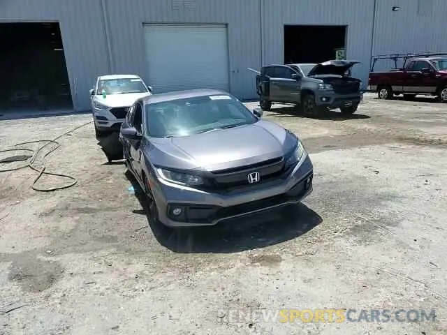 13 Photograph of a damaged car 19XFC2F89LE005672 HONDA CIVIC 2020