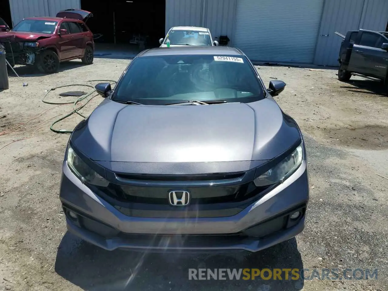 5 Photograph of a damaged car 19XFC2F89LE005672 HONDA CIVIC 2020