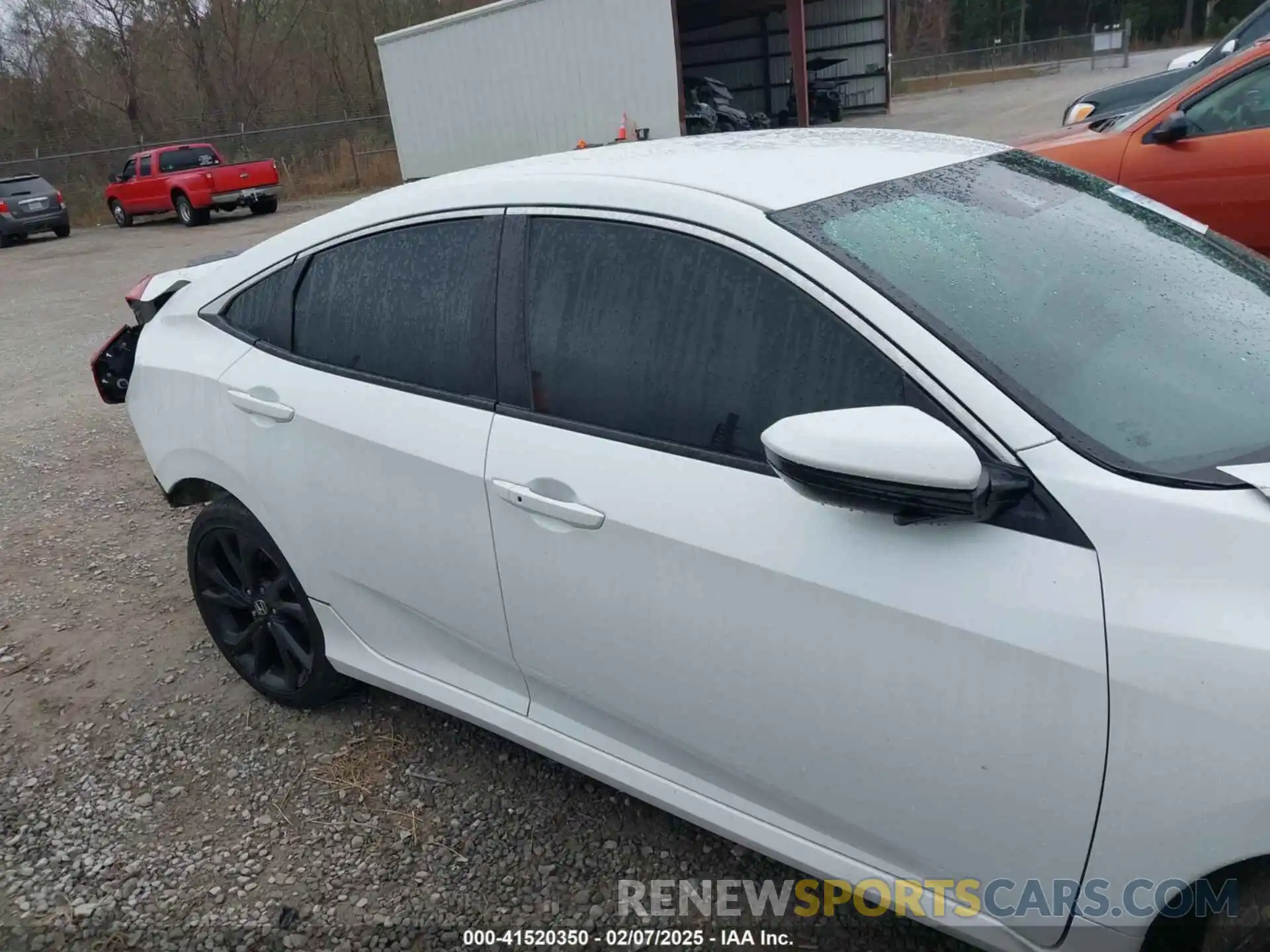 13 Photograph of a damaged car 19XFC2F89LE014243 HONDA CIVIC 2020