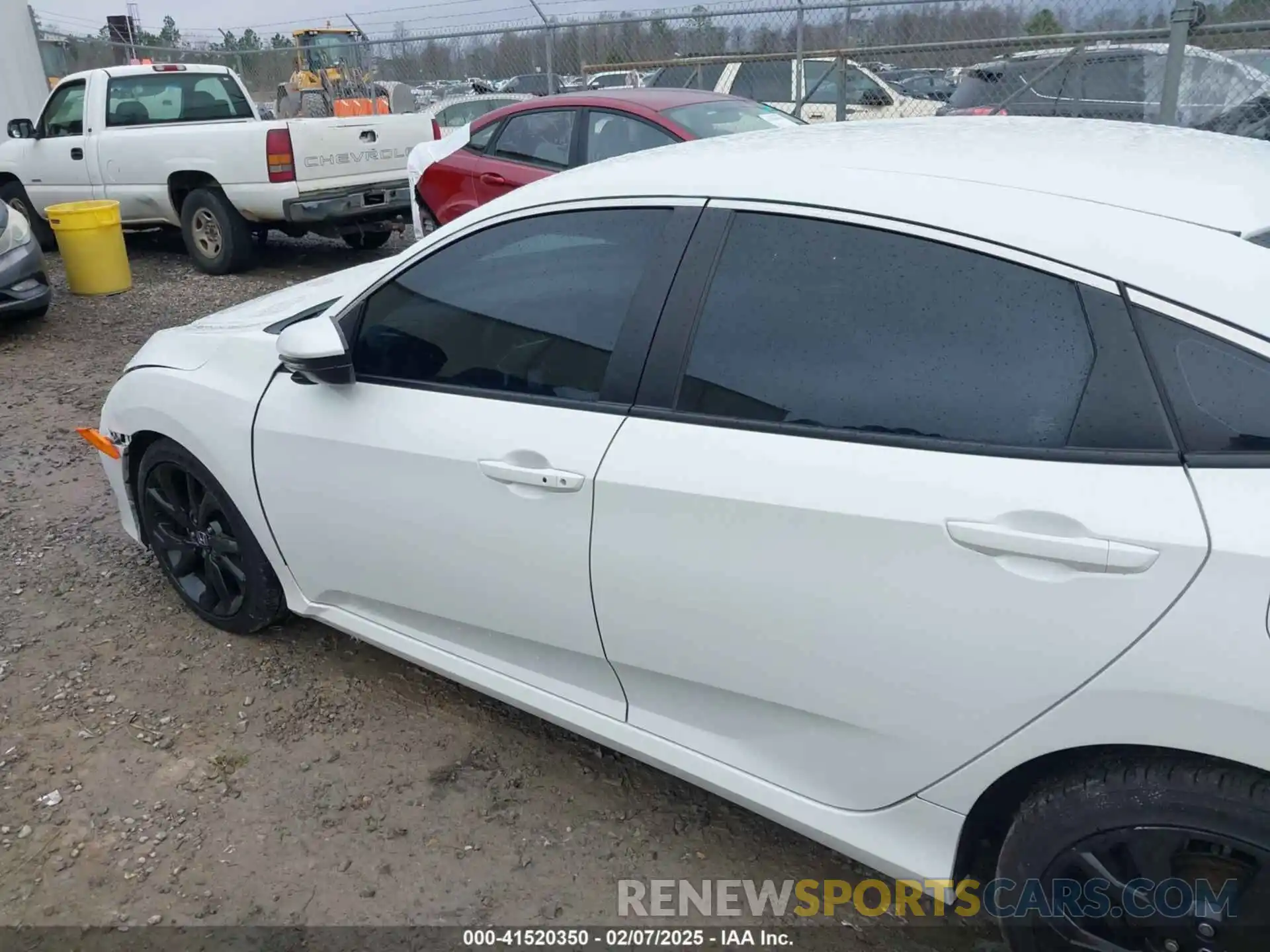 14 Photograph of a damaged car 19XFC2F89LE014243 HONDA CIVIC 2020