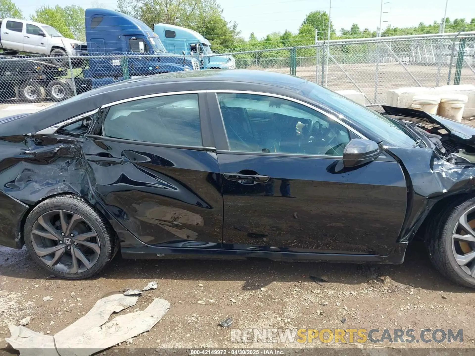 14 Photograph of a damaged car 19XFC2F89LE016266 HONDA CIVIC 2020