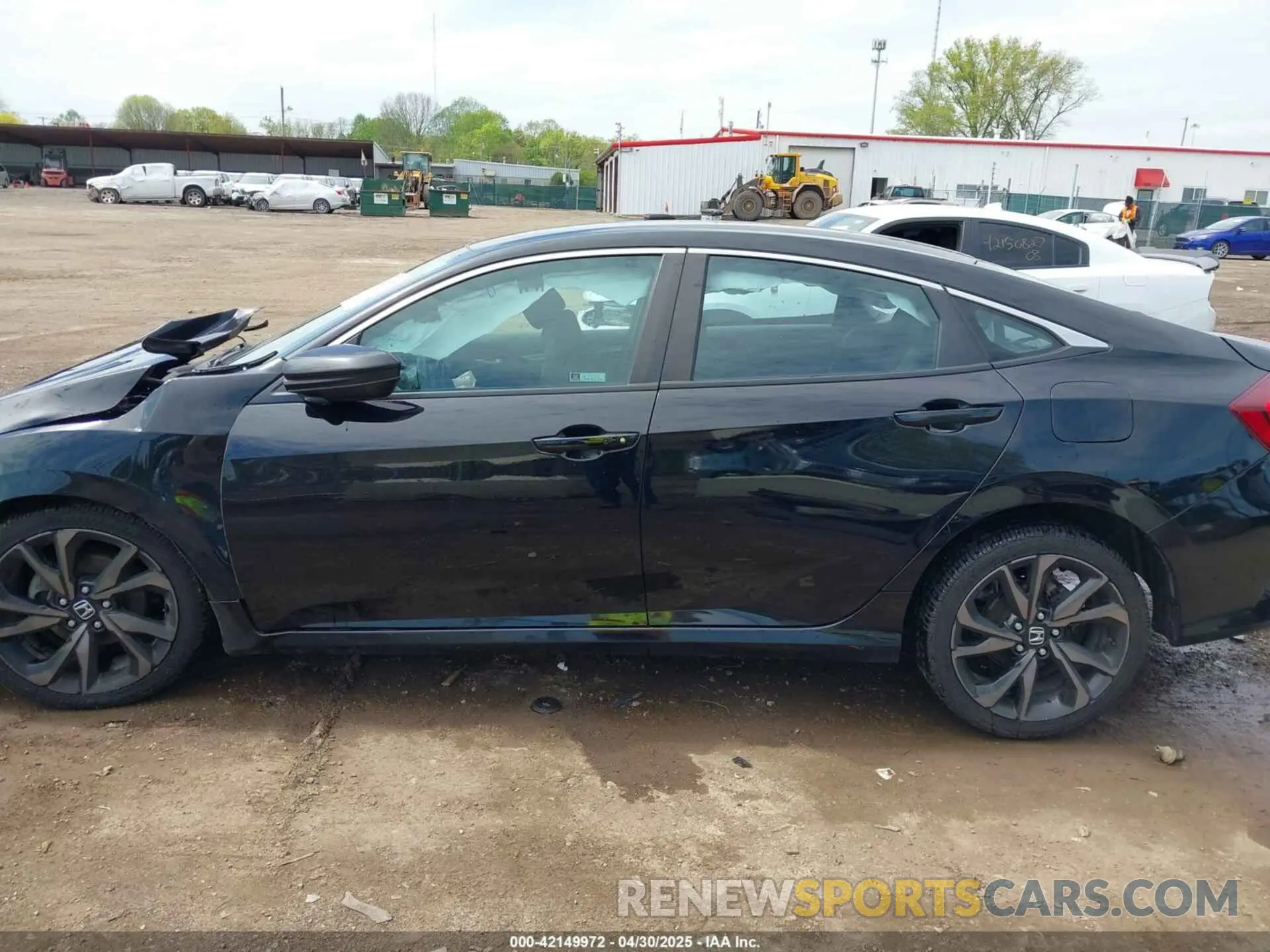 15 Photograph of a damaged car 19XFC2F89LE016266 HONDA CIVIC 2020
