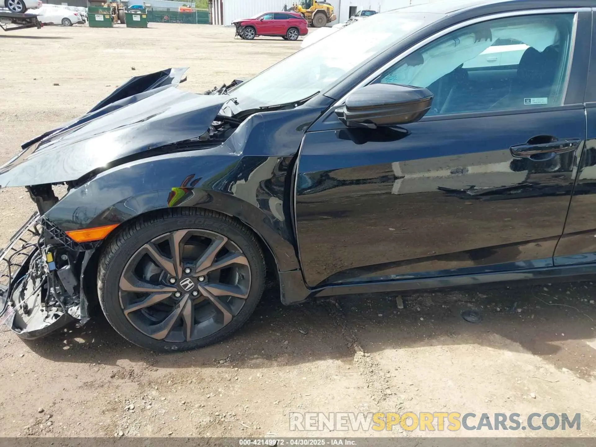 20 Photograph of a damaged car 19XFC2F89LE016266 HONDA CIVIC 2020