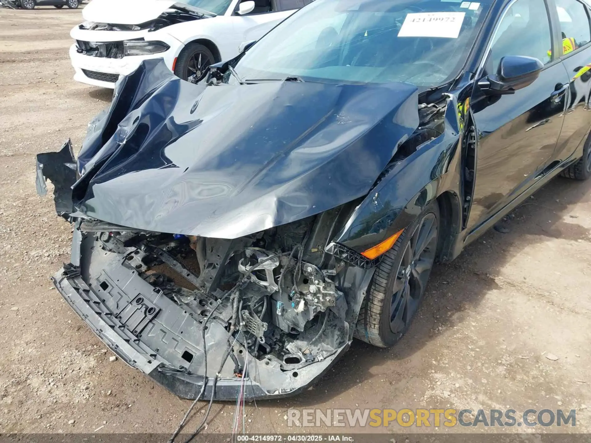 6 Photograph of a damaged car 19XFC2F89LE016266 HONDA CIVIC 2020