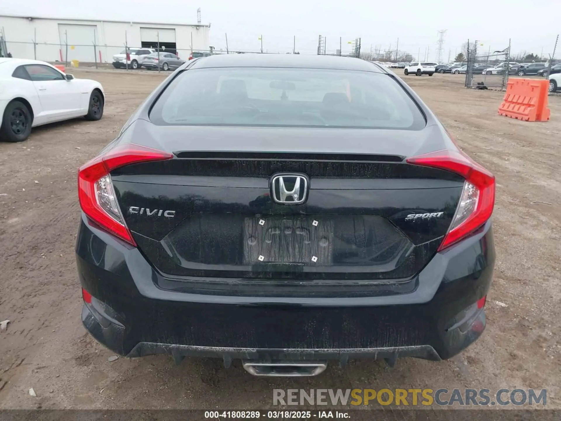 16 Photograph of a damaged car 19XFC2F89LE023377 HONDA CIVIC 2020