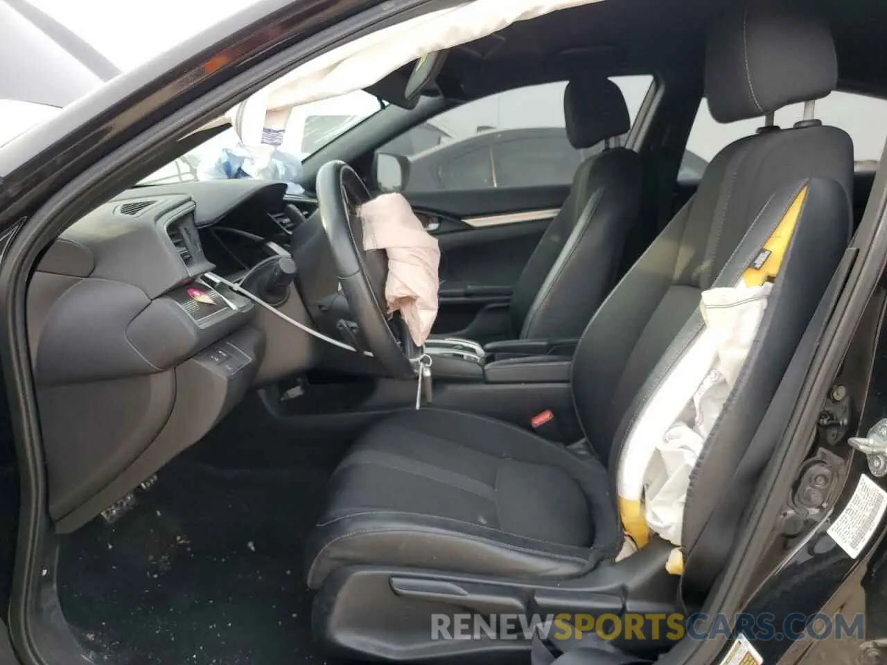 7 Photograph of a damaged car 19XFC2F89LE030572 HONDA CIVIC 2020