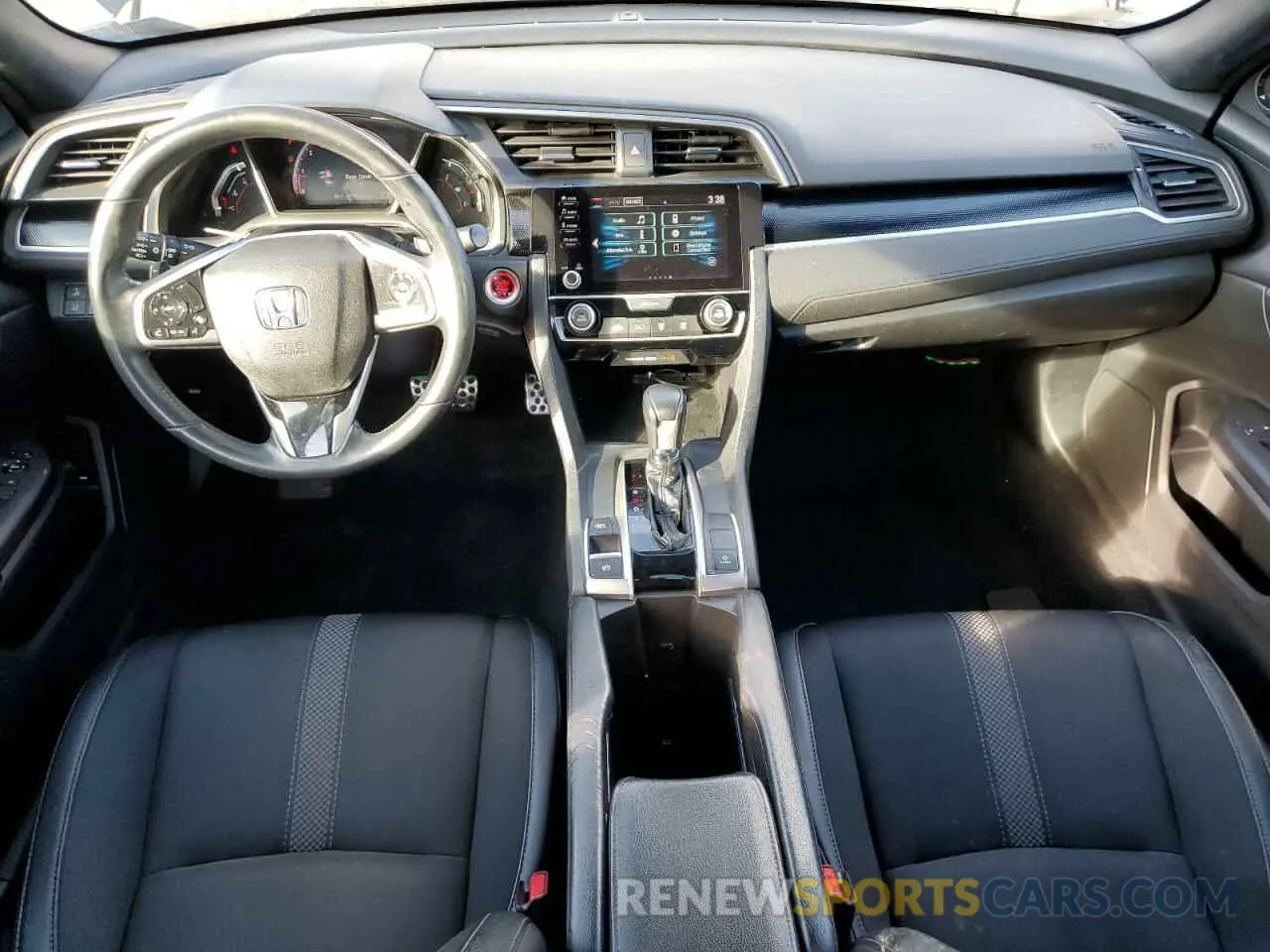 8 Photograph of a damaged car 19XFC2F89LE209288 HONDA CIVIC 2020