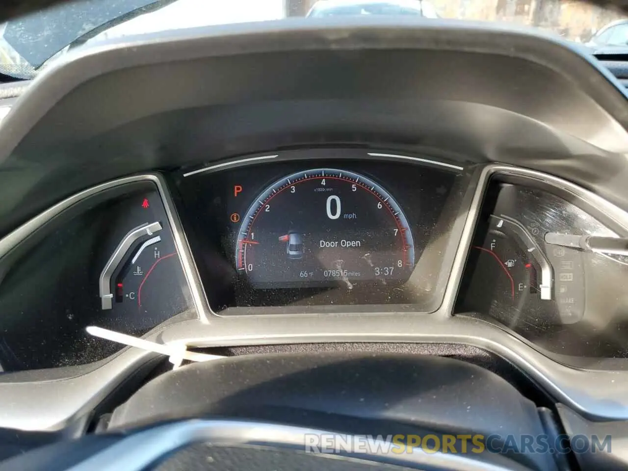 9 Photograph of a damaged car 19XFC2F89LE209288 HONDA CIVIC 2020