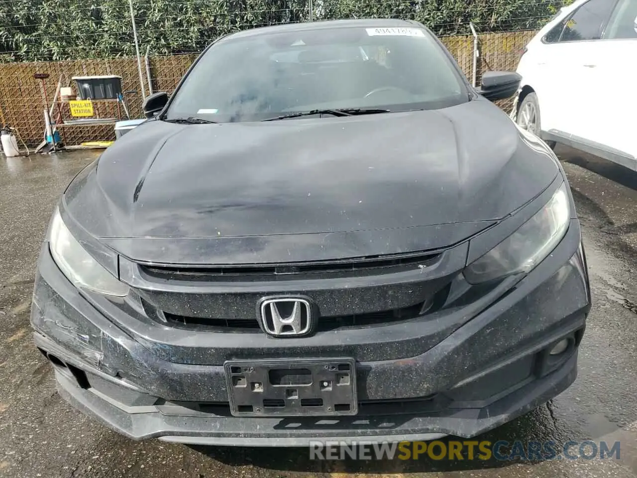 5 Photograph of a damaged car 19XFC2F8XLE002036 HONDA CIVIC 2020