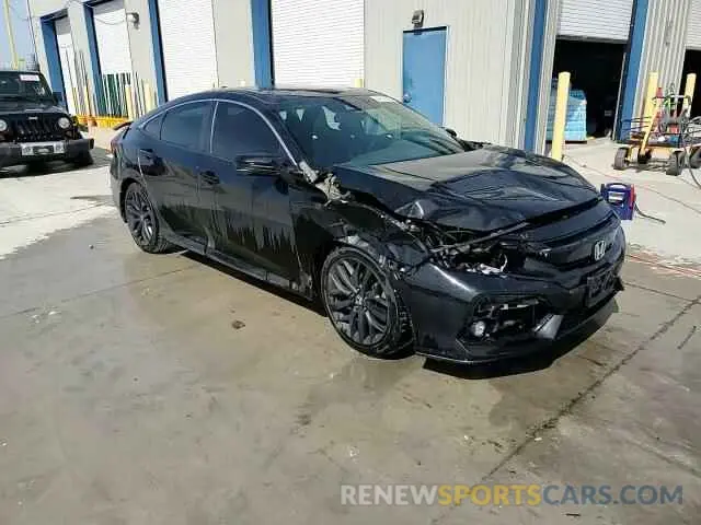 13 Photograph of a damaged car 2HGFC1E50LH705135 HONDA CIVIC 2020