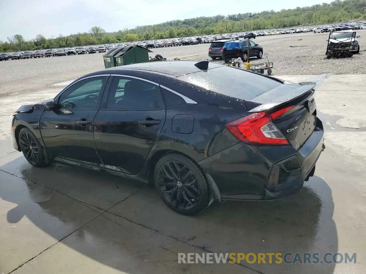 2 Photograph of a damaged car 2HGFC1E50LH705135 HONDA CIVIC 2020