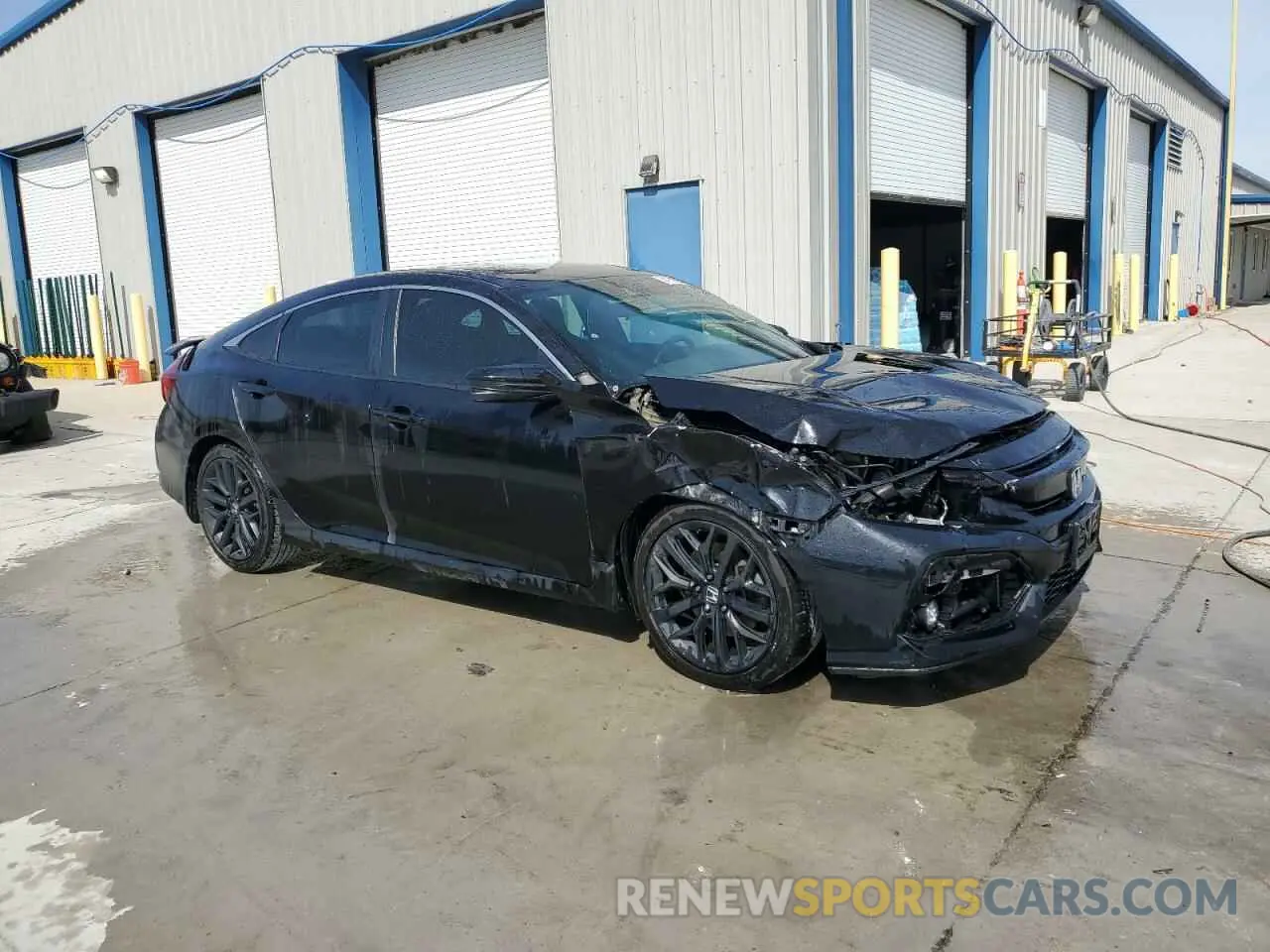 4 Photograph of a damaged car 2HGFC1E50LH705135 HONDA CIVIC 2020
