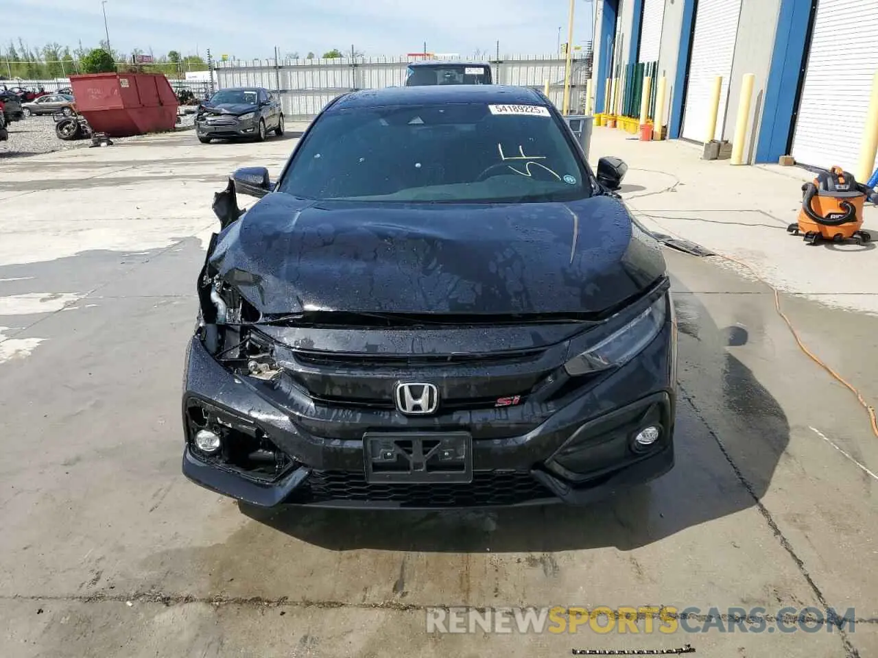 5 Photograph of a damaged car 2HGFC1E50LH705135 HONDA CIVIC 2020