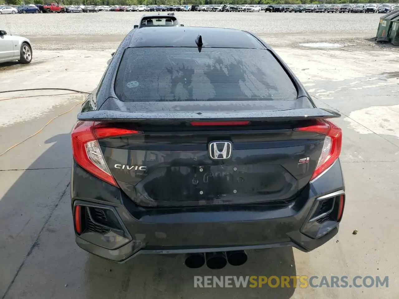 6 Photograph of a damaged car 2HGFC1E50LH705135 HONDA CIVIC 2020