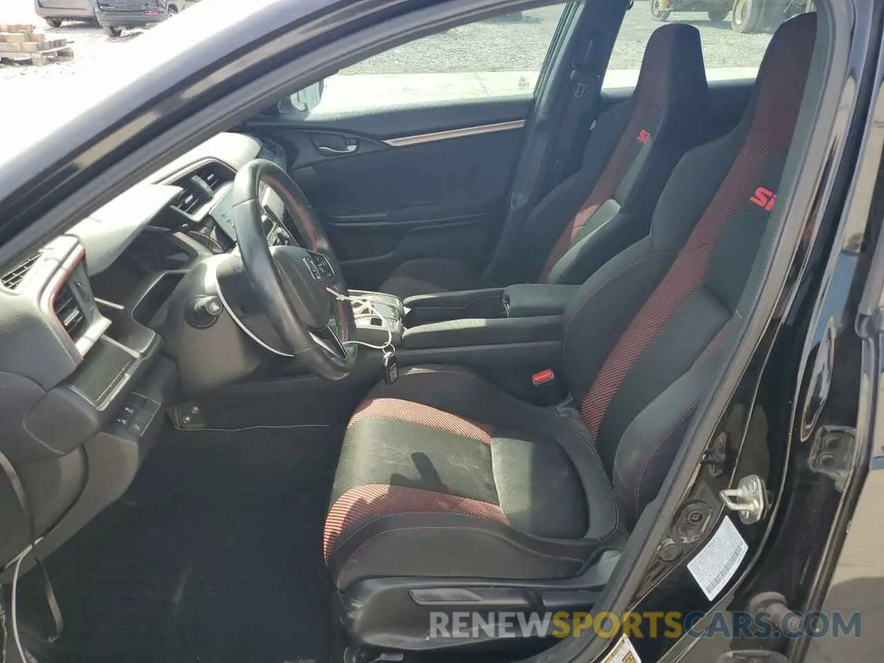 7 Photograph of a damaged car 2HGFC1E50LH705135 HONDA CIVIC 2020