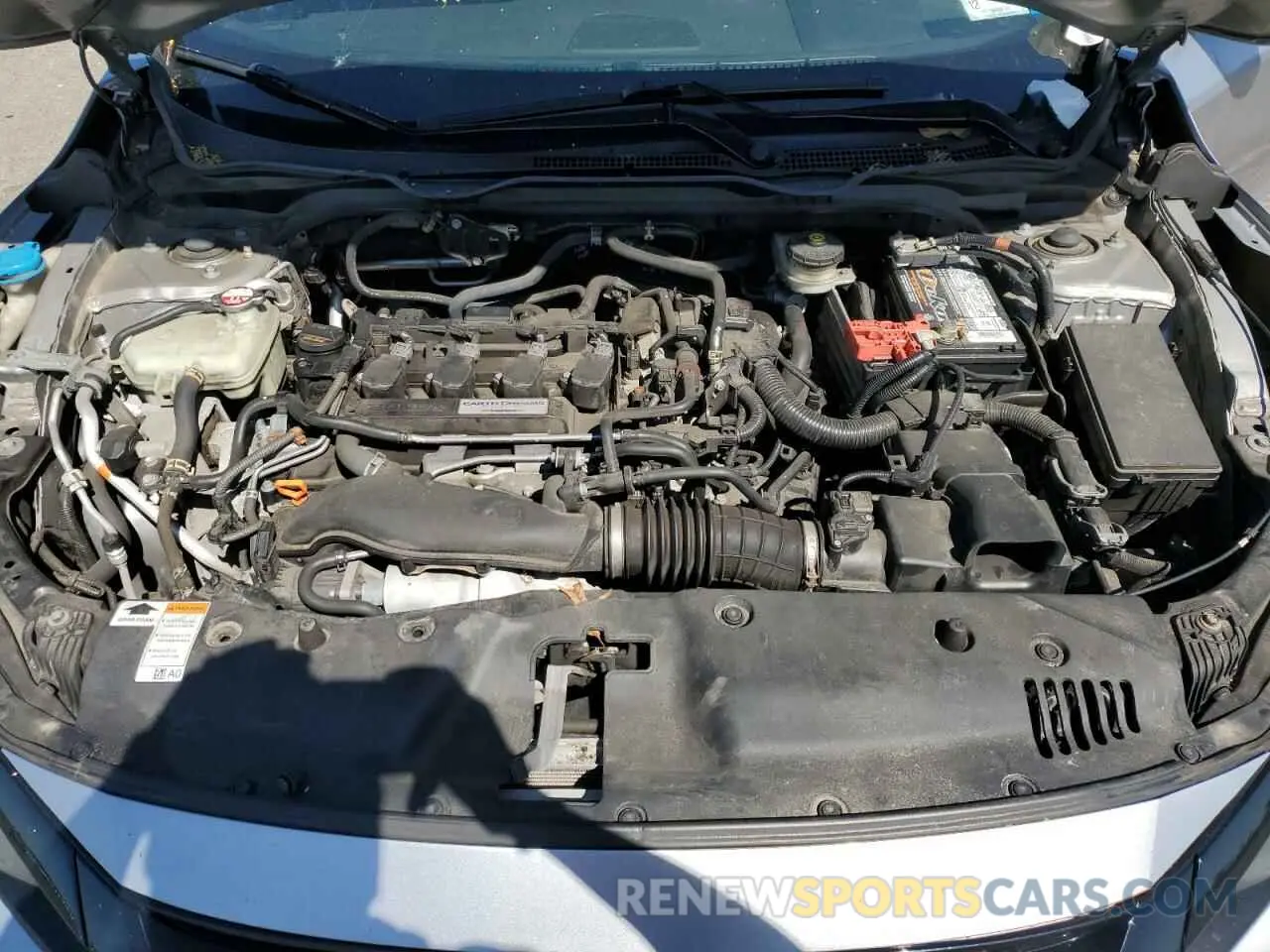11 Photograph of a damaged car 2HGFC1E51LH701515 HONDA CIVIC 2020
