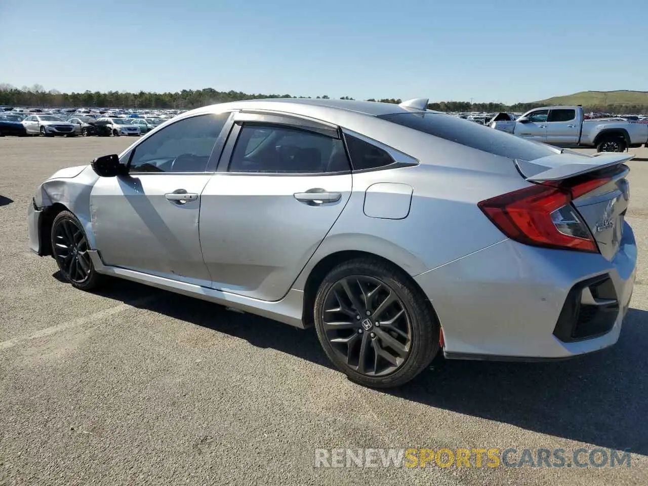 2 Photograph of a damaged car 2HGFC1E51LH701515 HONDA CIVIC 2020