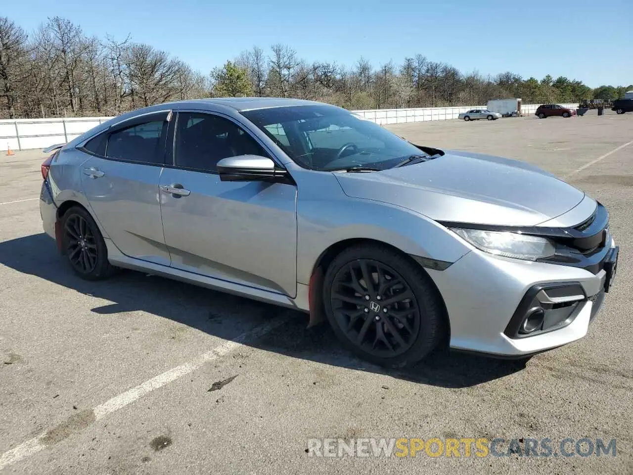 4 Photograph of a damaged car 2HGFC1E51LH701515 HONDA CIVIC 2020