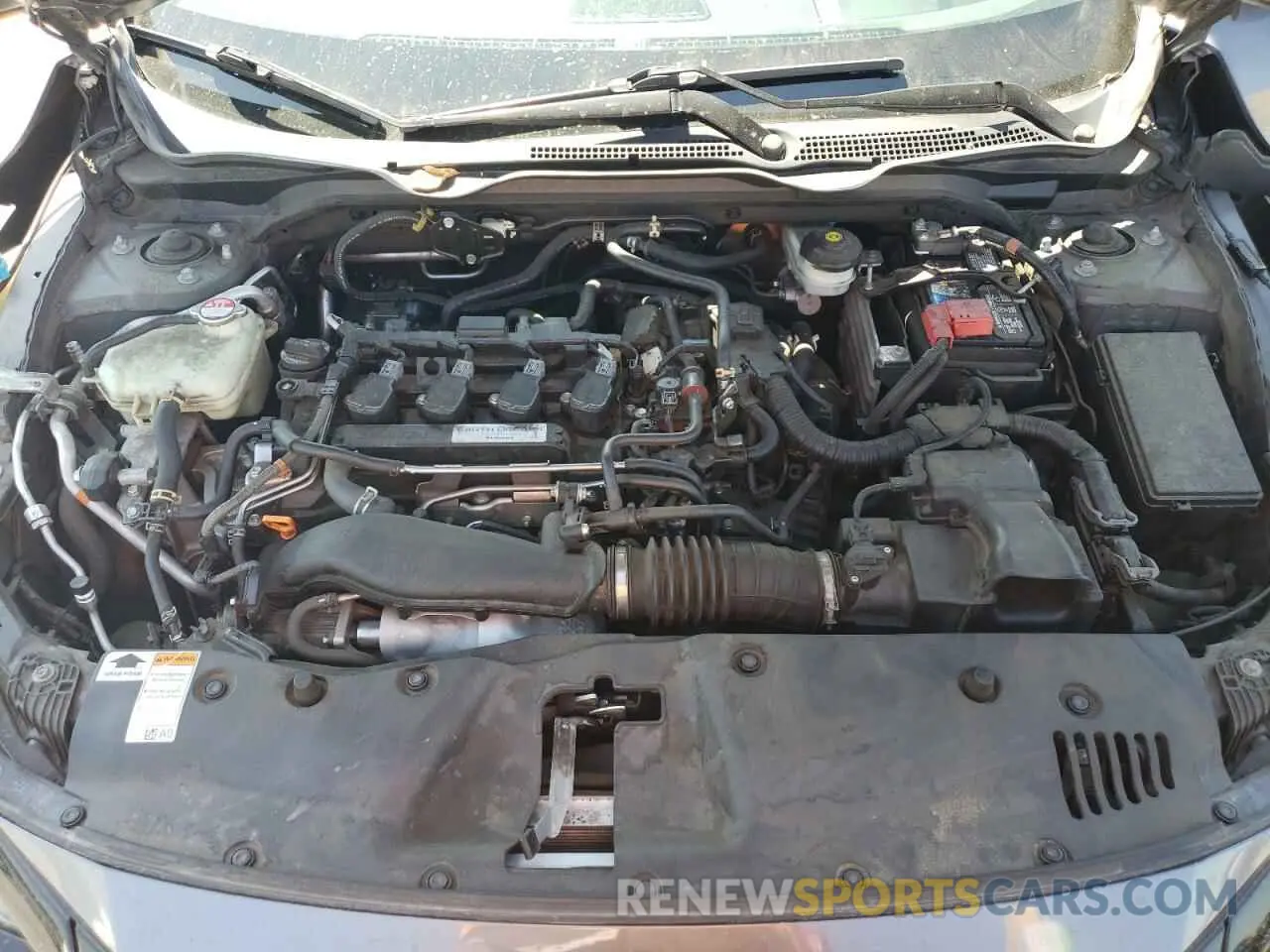 11 Photograph of a damaged car 2HGFC1E52LH702348 HONDA CIVIC 2020