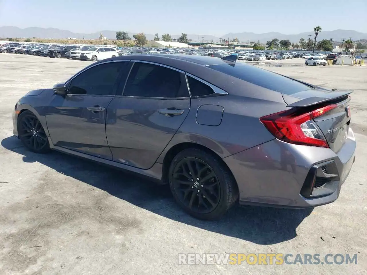 2 Photograph of a damaged car 2HGFC1E52LH702348 HONDA CIVIC 2020