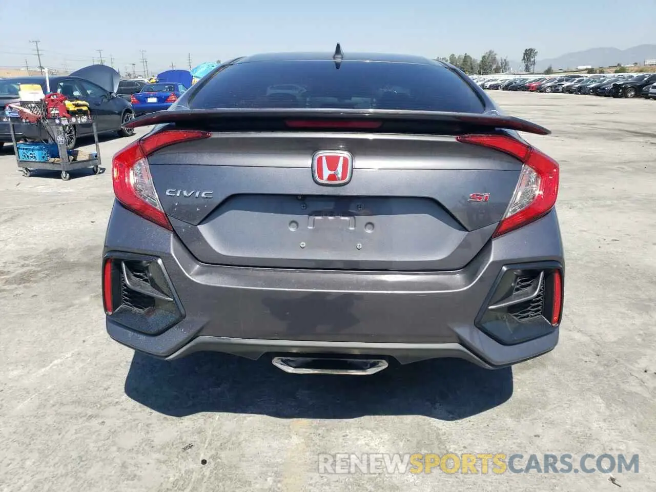6 Photograph of a damaged car 2HGFC1E52LH702348 HONDA CIVIC 2020