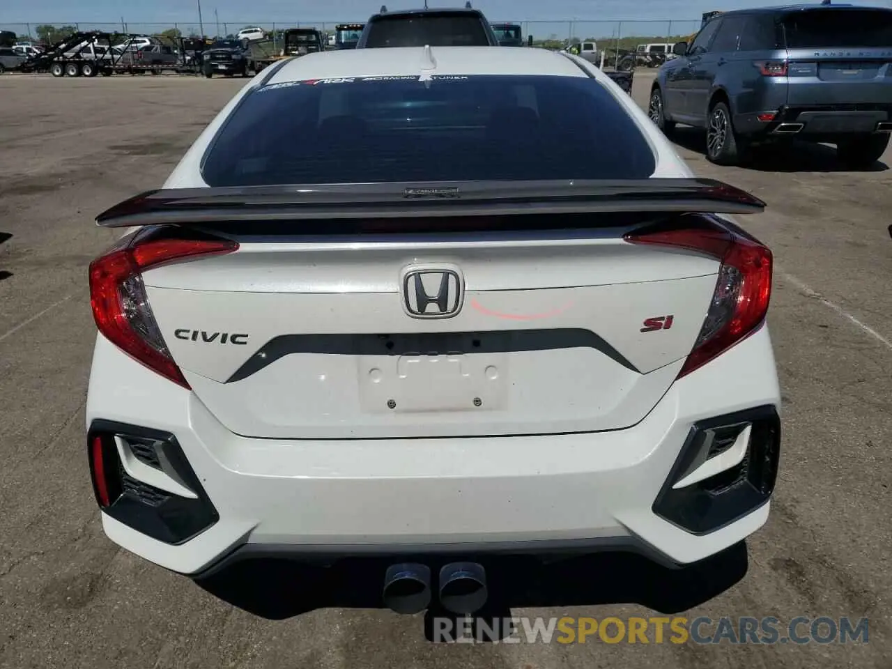 6 Photograph of a damaged car 2HGFC1E52LH704407 HONDA CIVIC 2020