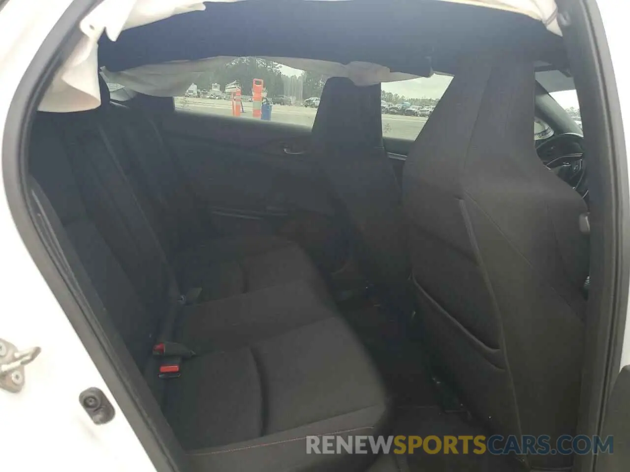 10 Photograph of a damaged car 2HGFC1E52LH706108 HONDA CIVIC 2020