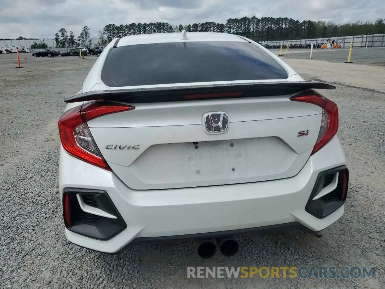 6 Photograph of a damaged car 2HGFC1E52LH706108 HONDA CIVIC 2020