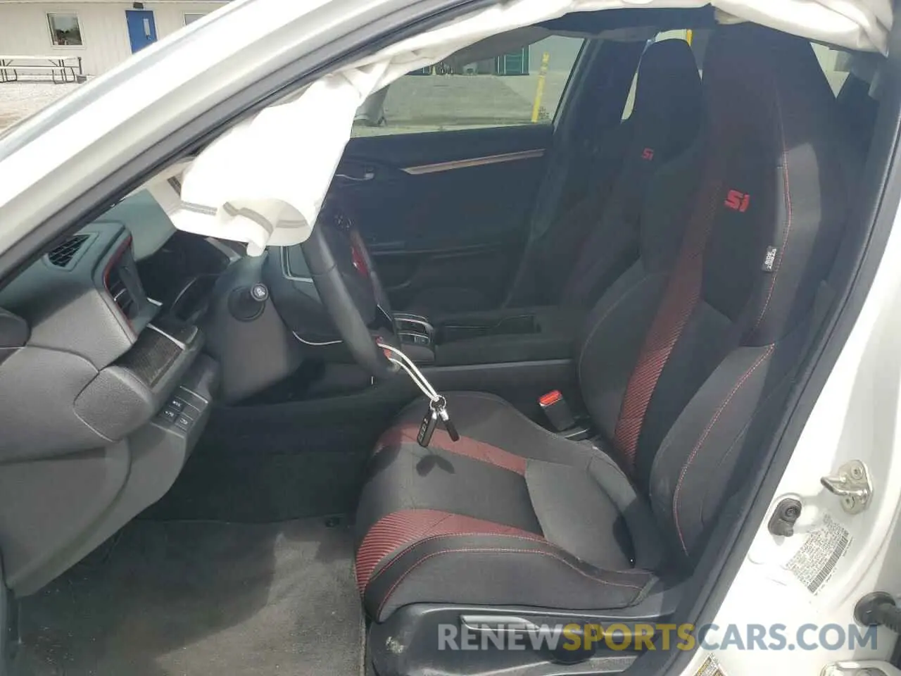 7 Photograph of a damaged car 2HGFC1E52LH706108 HONDA CIVIC 2020