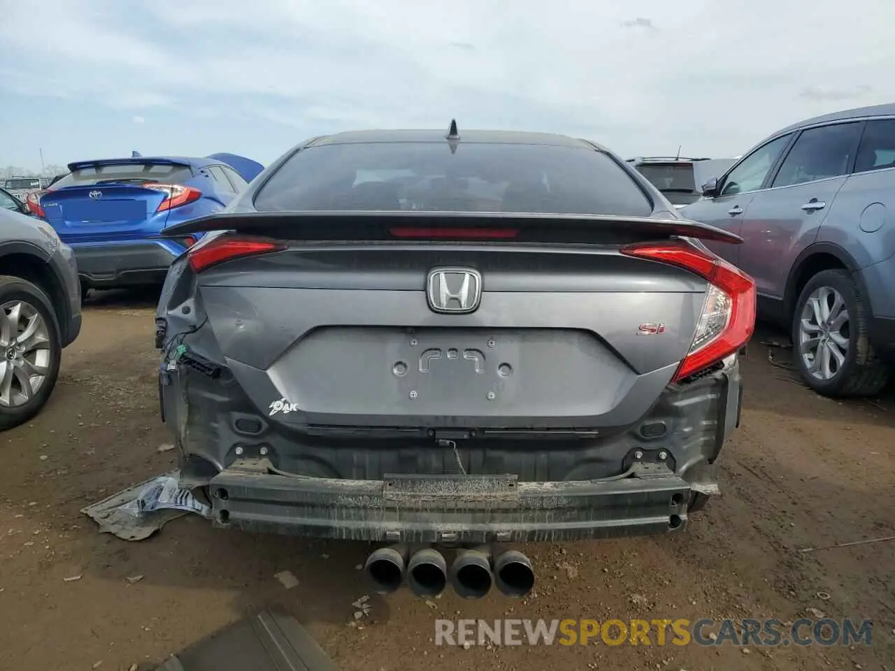 6 Photograph of a damaged car 2HGFC1E52LH709171 HONDA CIVIC 2020