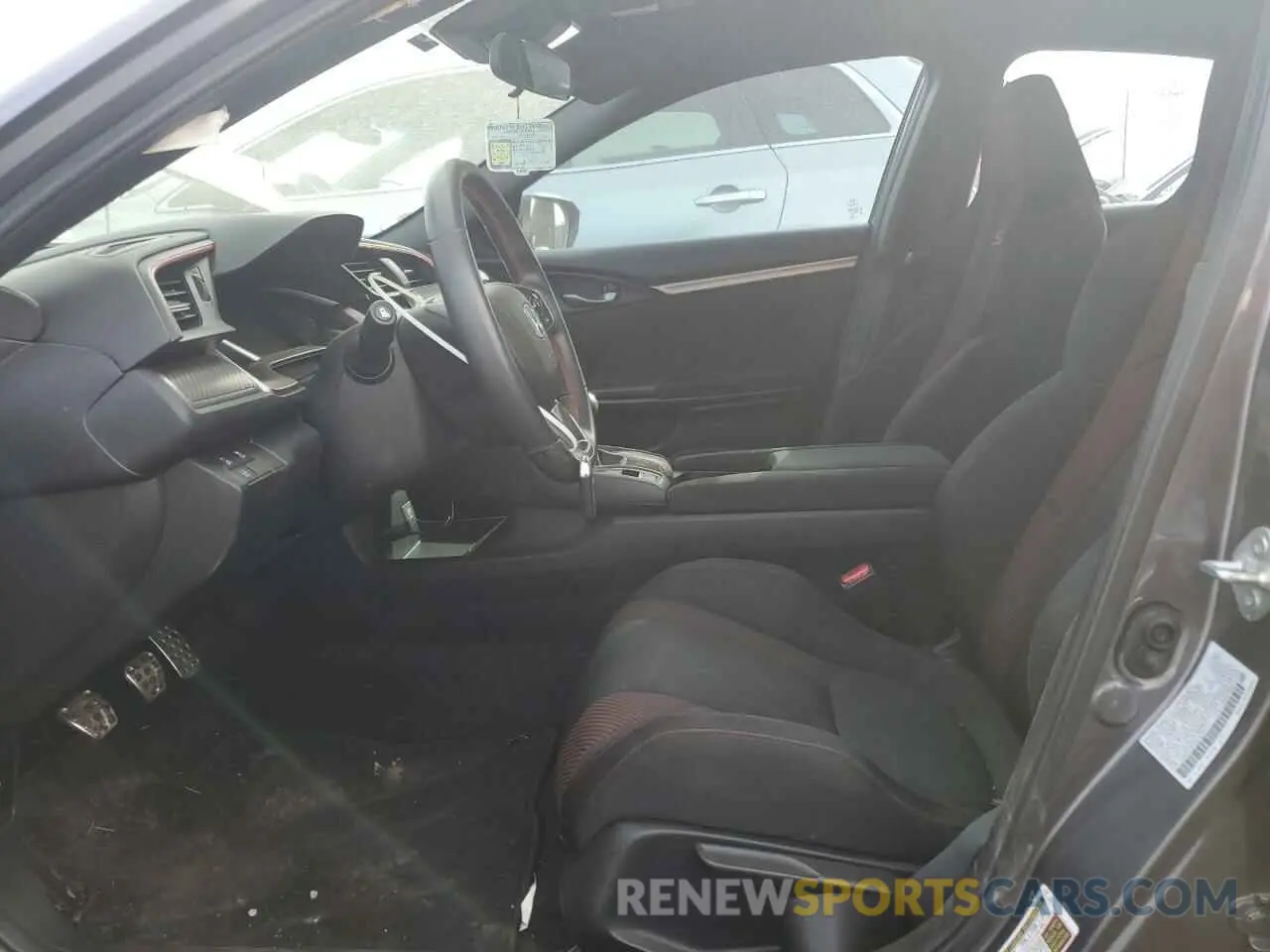 7 Photograph of a damaged car 2HGFC1E52LH709171 HONDA CIVIC 2020