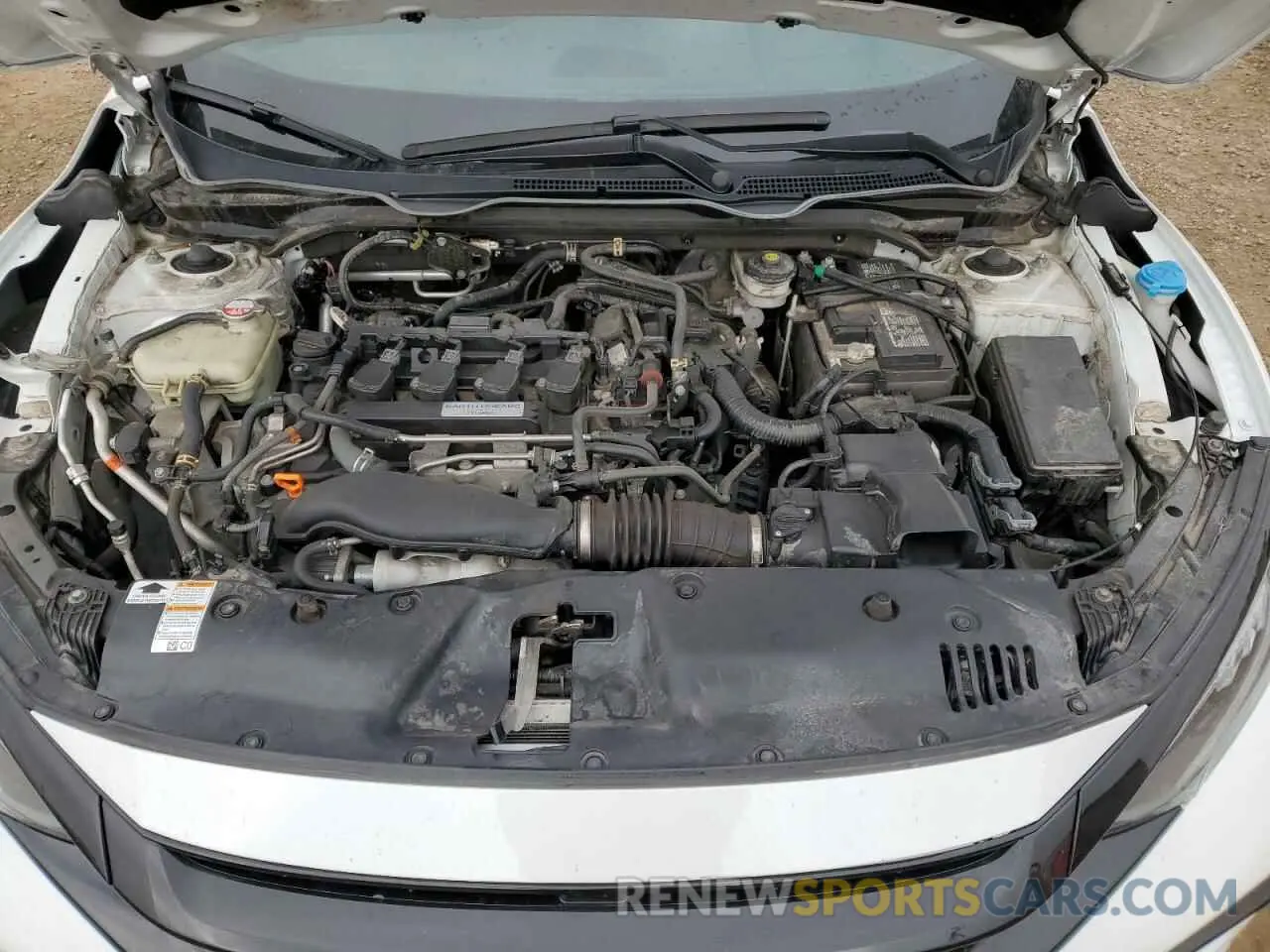 11 Photograph of a damaged car 2HGFC1E53LH201033 HONDA CIVIC 2020