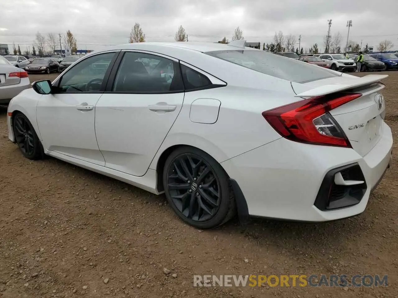 2 Photograph of a damaged car 2HGFC1E53LH201033 HONDA CIVIC 2020