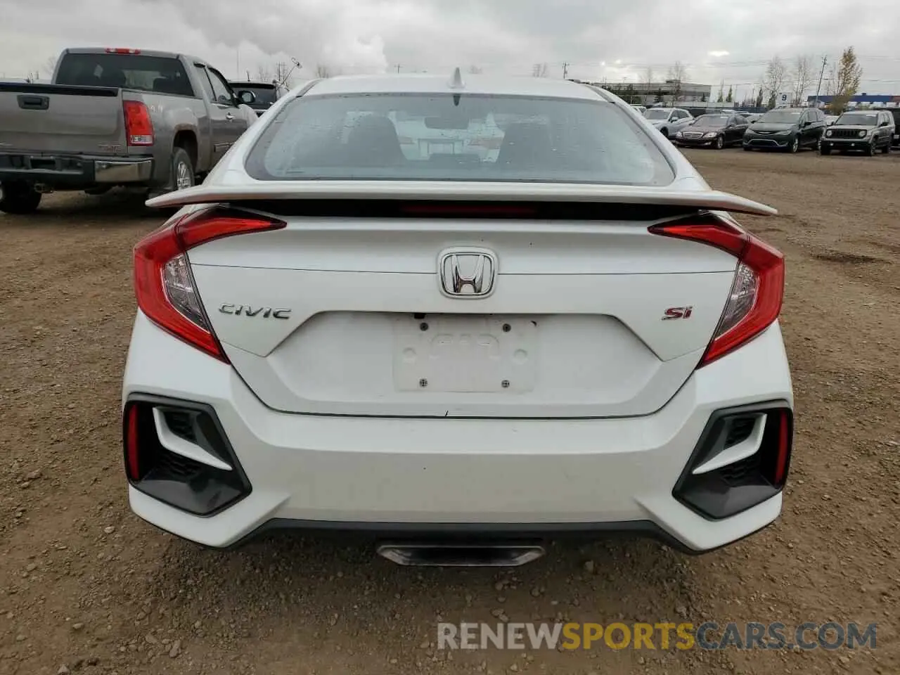 6 Photograph of a damaged car 2HGFC1E53LH201033 HONDA CIVIC 2020