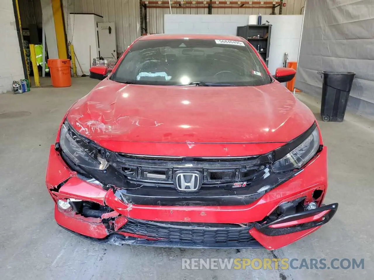 5 Photograph of a damaged car 2HGFC1E53LH707283 HONDA CIVIC 2020