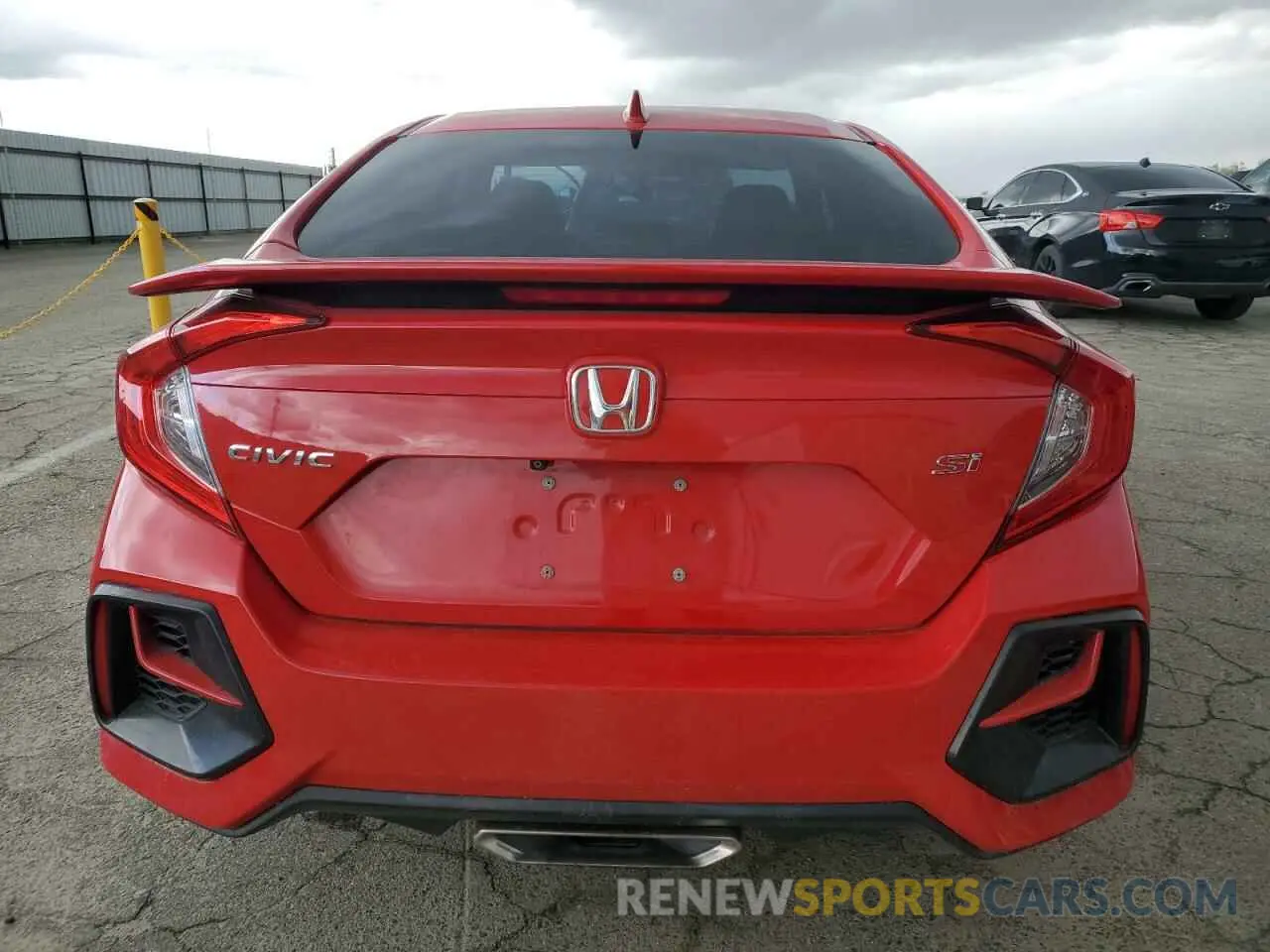 6 Photograph of a damaged car 2HGFC1E54LH700973 HONDA CIVIC 2020