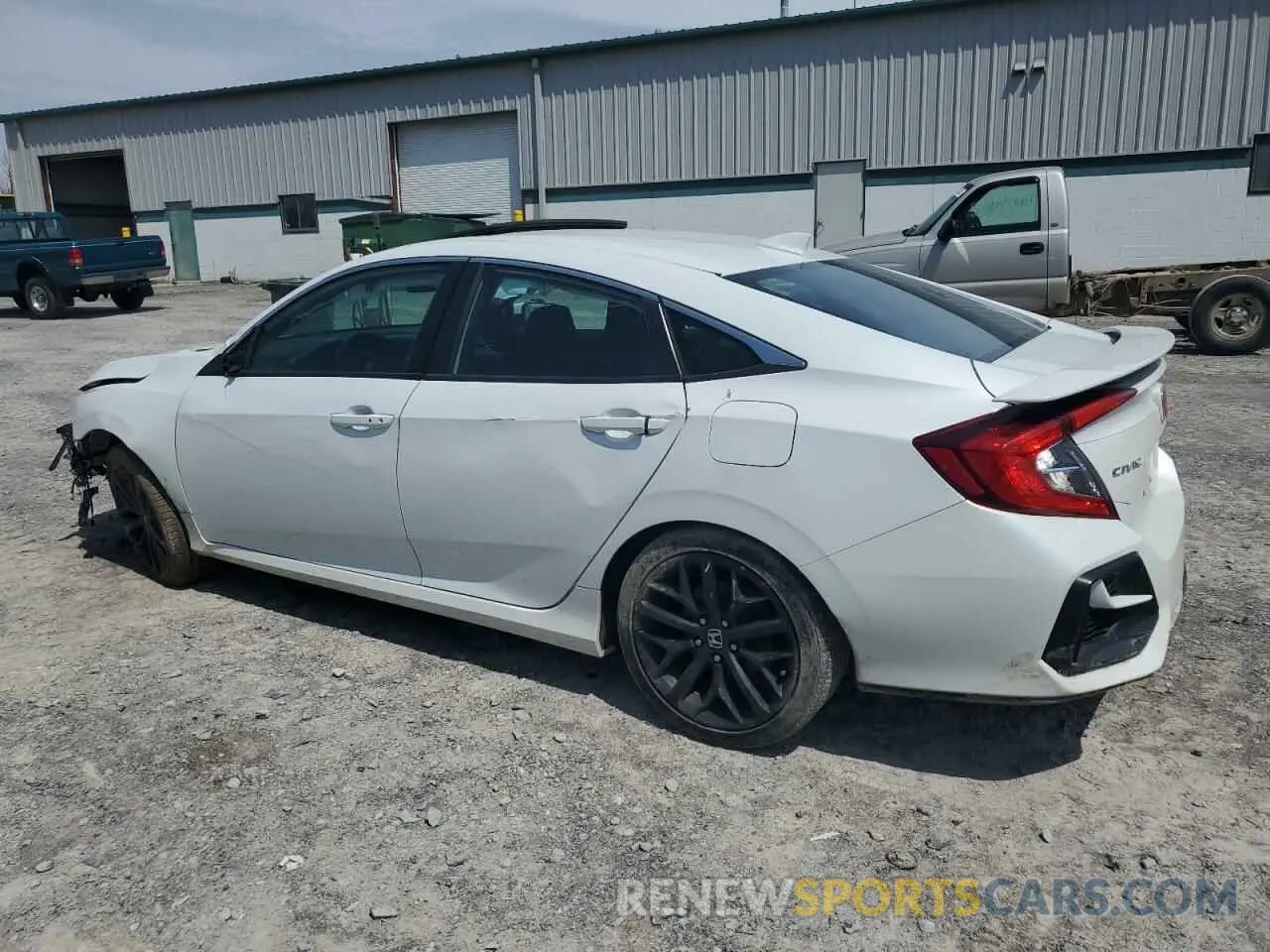 2 Photograph of a damaged car 2HGFC1E54LH706112 HONDA CIVIC 2020