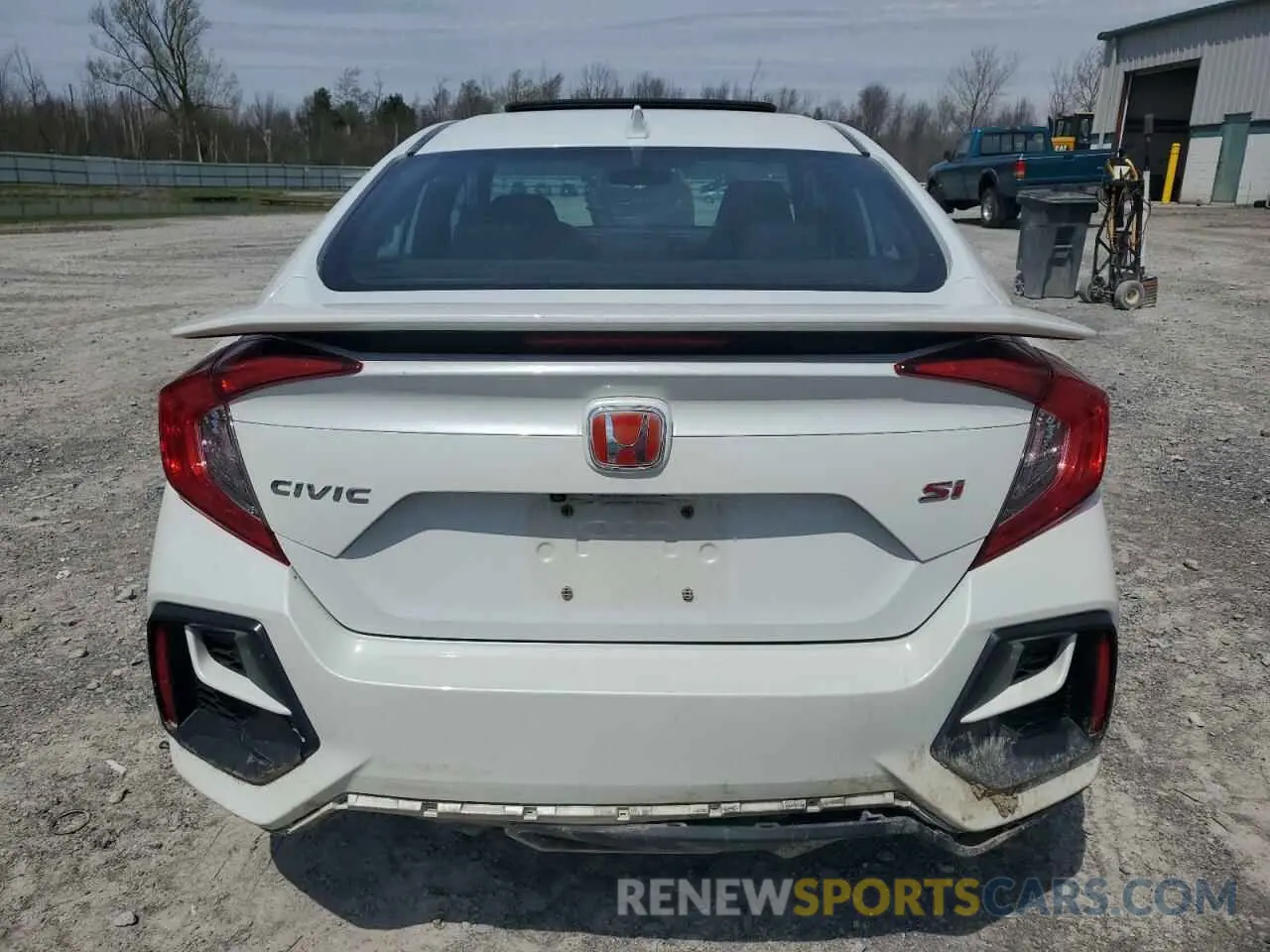 6 Photograph of a damaged car 2HGFC1E54LH706112 HONDA CIVIC 2020
