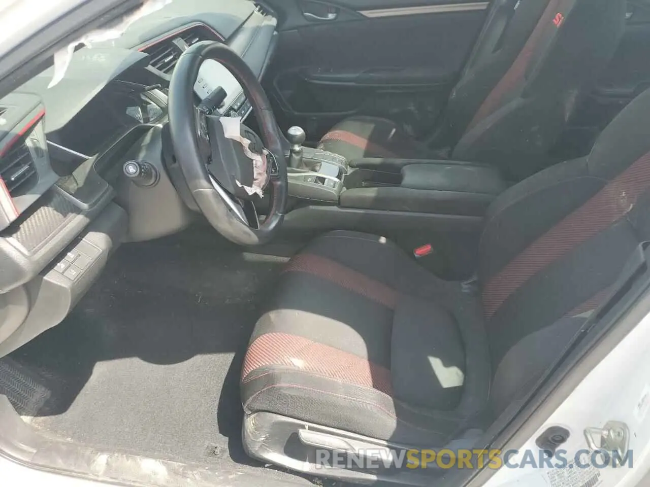 7 Photograph of a damaged car 2HGFC1E54LH706112 HONDA CIVIC 2020