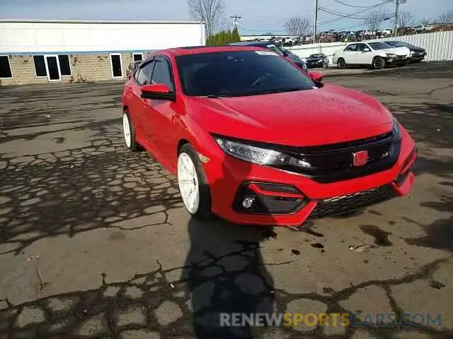 11 Photograph of a damaged car 2HGFC1E55LH708144 HONDA CIVIC 2020